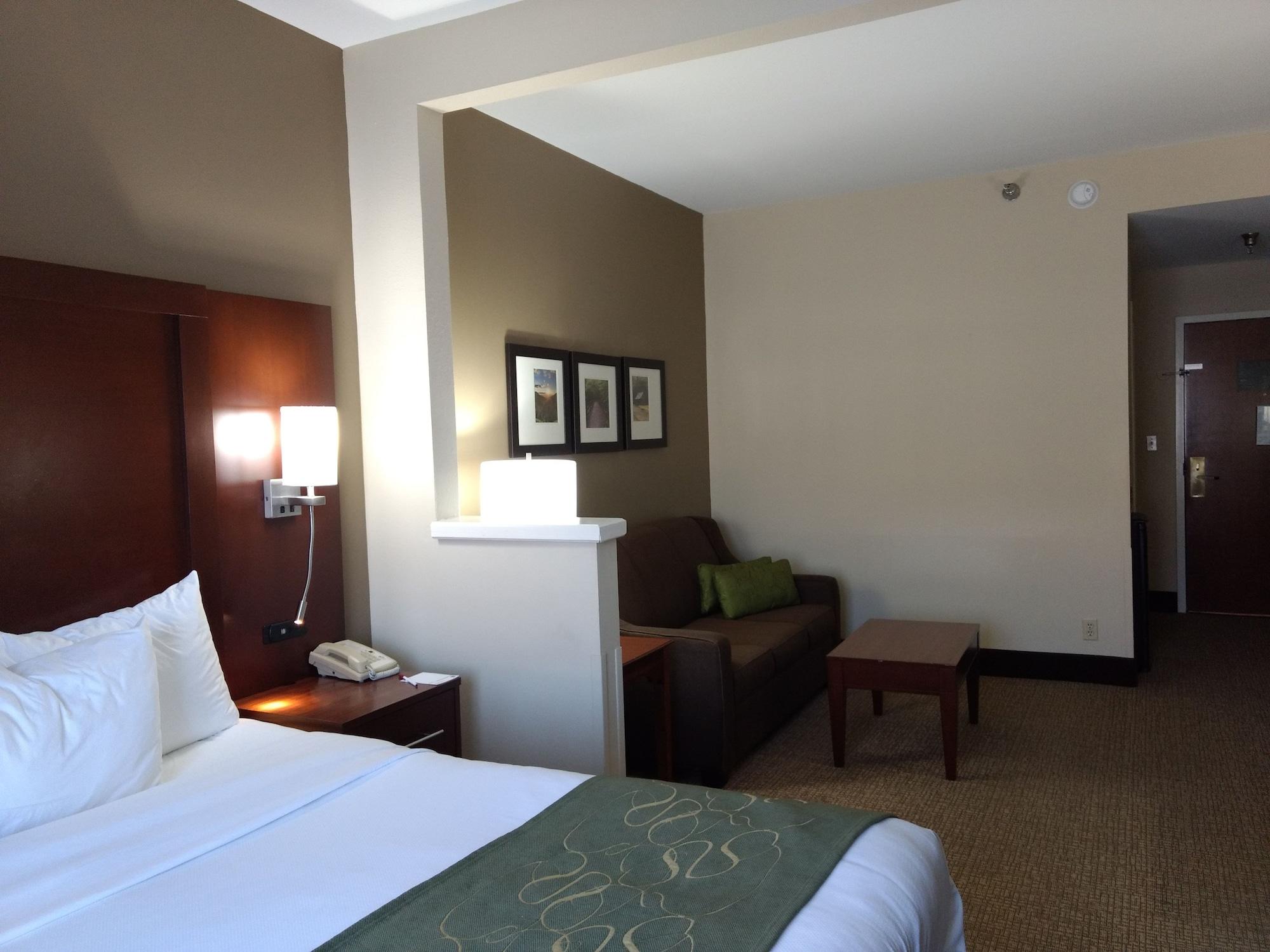 Comfort Suites Johnson City Near University מראה חיצוני תמונה