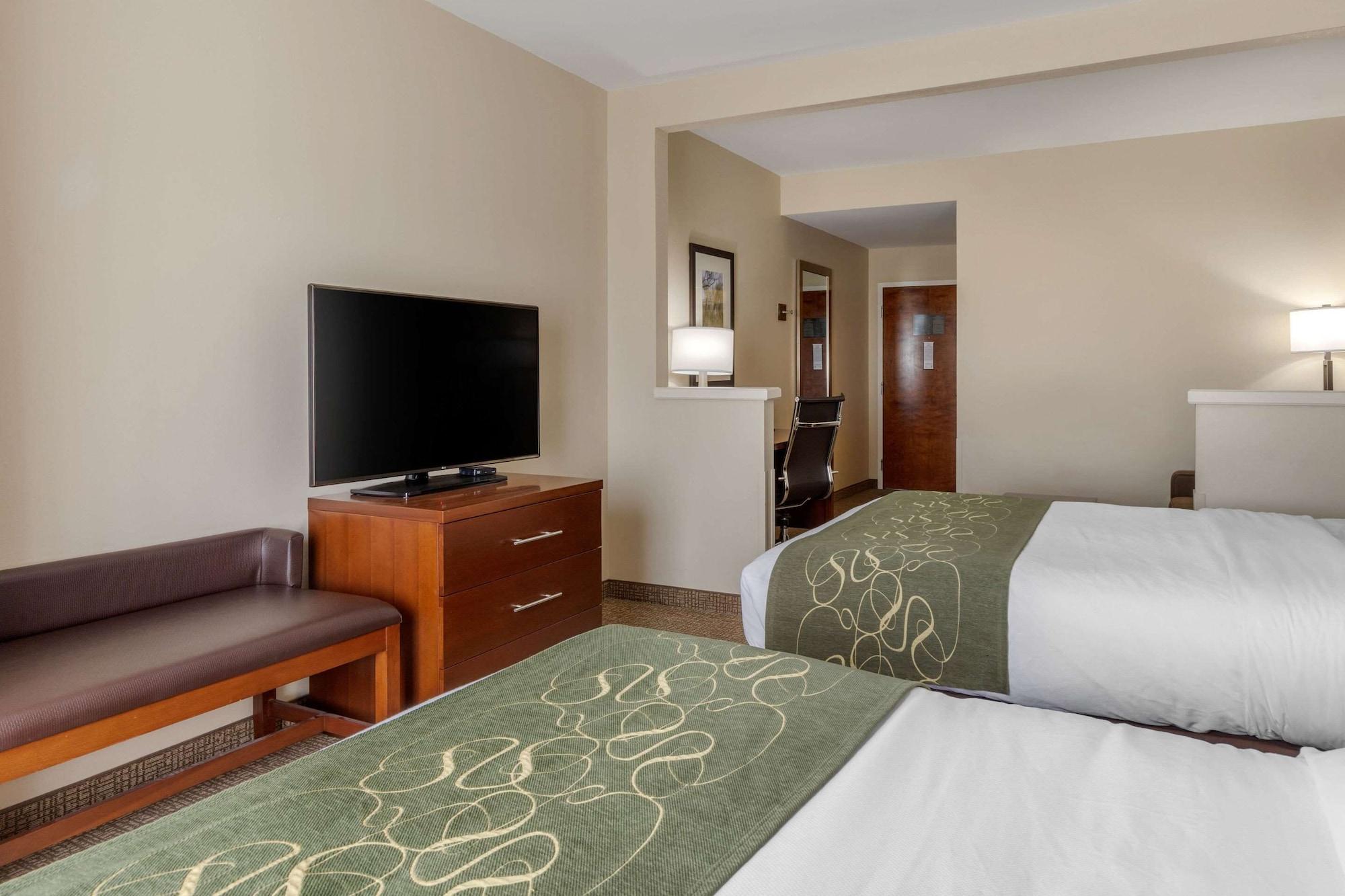 Comfort Suites Johnson City Near University מראה חיצוני תמונה