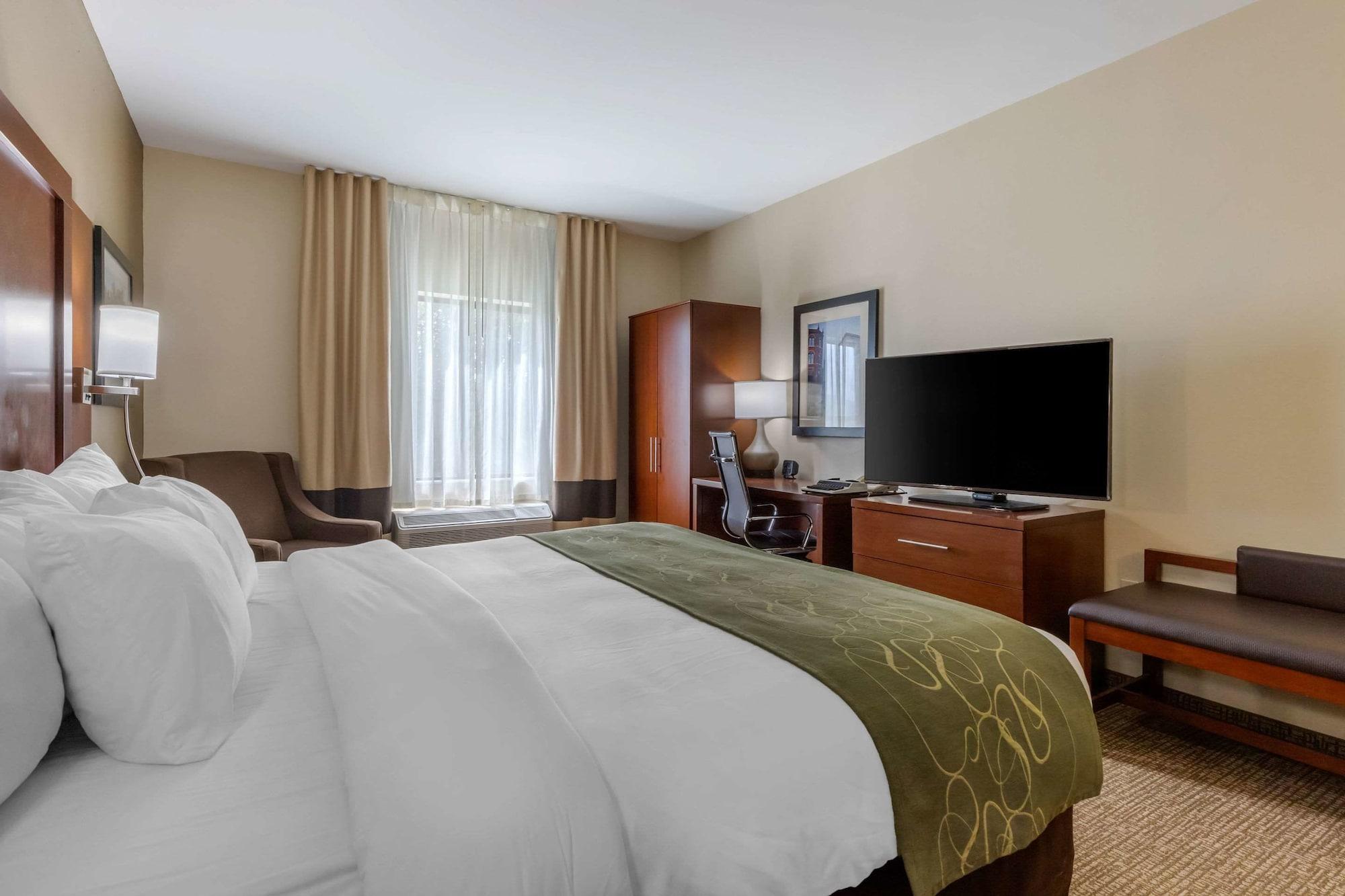 Comfort Suites Johnson City Near University מראה חיצוני תמונה